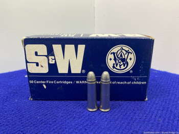 S&W .38 Special 50 Rds *VINTAGE SMITH & WESSON AMMO*