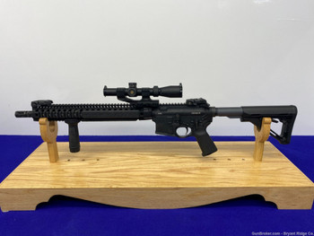 Spikes Tactical / Daniel Defense ST15 5.56 Nato Blk *AWESOME CUSTOM AR-15*