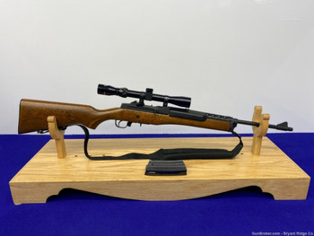 Ruger Mini-14 Ranch Rifle .223 Rem Blue 18 1/2" *RELIABLE SEMI-AUTO RIFLE*