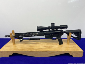 Diamondback DB10 .308 Win Blk 18" *INCREDIBLE HIGH PERFORMANCE RIFLE*