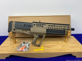 IWI Tavor TS12 12Ga Blk/FDE 18 1/2" *EYE CATCHING BULLPUP SHOTGUN* 