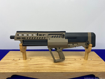 IWI Tavor TS12 12Ga Blk/FDE 18 1/2" *EYE CATCHING BULLPUP SHOTGUN* 