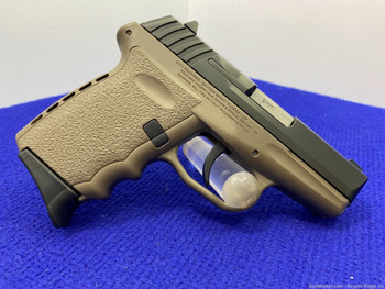 SCCY CPX-2 9mm Blk/FDE 3.1" *AMAZING MULTI-PURPOSE HANDGUN* New Old Stock
