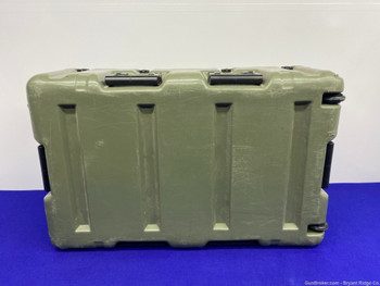 Pelican Hardigg 32.75" x 20.87" x 12.61" Olive Green *MOBILE MEDICAL TRUNK*