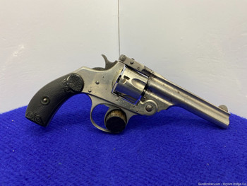 Columbian F. A. Mfg. Co. Special .32cal Nickel *ANTIQUE TOP BREAK REVOLVER*