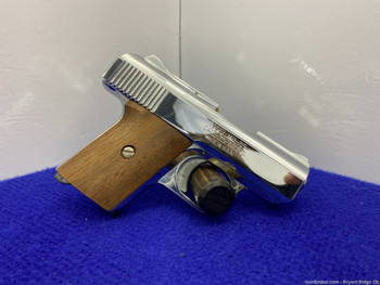 Raven Arms MP-25 .25ACP Nickel 2 3/8" *AMAZING SEMI-AUTOMATIC PISTOL*