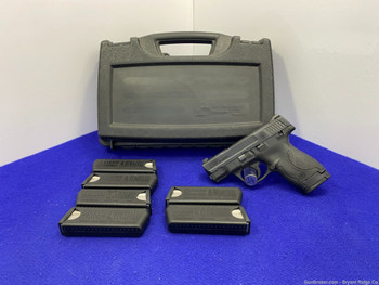 Smith Wesson M&P 40 Shield .40S&W 3.125" *DURABLE BLACK MELONITE FINISH*