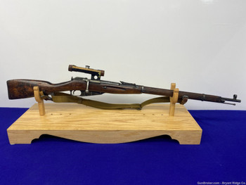 1939 Tula Mosin Nagant M91/30 7.62x54 *RUSSIAN WWII PU SNIPER VARIANT*