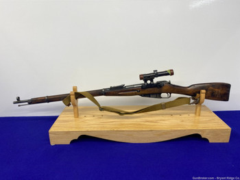 1939 Tula Mosin Nagant M91/30 7.62x54 *RUSSIAN WWII PU SNIPER VARIANT*