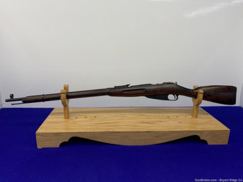 1942 Izhevsk Mosin Nagant M91/30 7.62x54 *INCREDIBLE RUSSIAN WWII RIFLE*