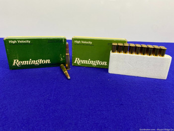 2 Boxes of Remington .30-40 Krag *180 GRAIN CORE-LOKT SOFT POINT AMMO*