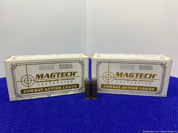 2 Boxes MagTech .45 Colt 250 Grain Cowboy Action Ammo 100rds