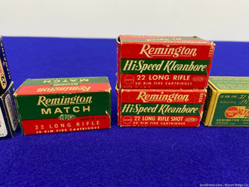 -HUGE LOT OF VINTAGE .22LR- Approx 2300 rounds COLLECTABLE AMMO