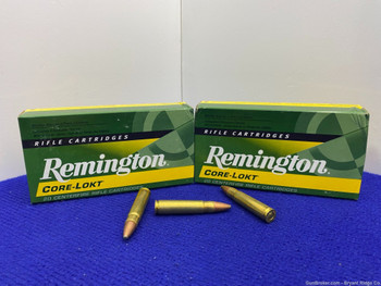 2 Boxes Remington .35 Remington 150 Grain Core-Lokt PSP Ammo (40rds)