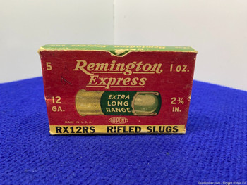 Vintage Remington Express 12Ga 5 Rd *COLLECTABLE VINTAGE AMMO*