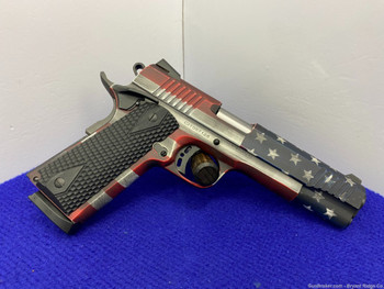 2017 Citadel 1911-A1 FSP 9mm 5" *INCREDIBLE AMERICAN FLAG CERAKOTE FINISH*