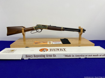Henry Big Boy Classic .357Mag/.38Spl 20" *BEAUTIFUL BRASS FEATURES*