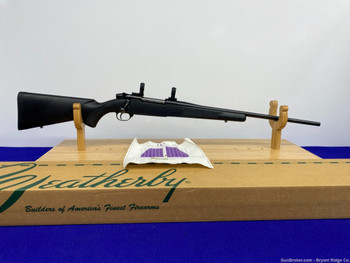 Weatherby Mark V Weathermark .30-06 Blk 24" *INCREDIBLE BOLT-ACTION RIFLE*