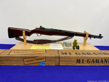 1944 Springfield M1 Garand .30-06 24" *INCREDIBLE UNITED STATES WWII RIFLE*