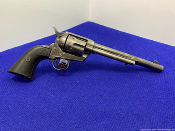 1904 Colt Single Action Army Blue 7 1/2" *FIRST GENERATION EXAMPLE*