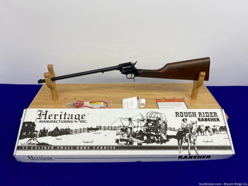 Heritage Rough Rider Rancher .22 LR 16" *IDEAL WEAPON TO "RULE THE RANCH"*