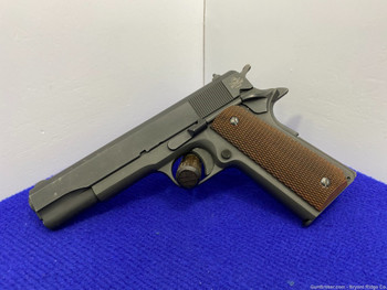 Rock Island Armory M1911A1 GI Standard .45ACP 5"*DURABLE PARKERIZED FINISH*