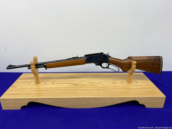 1980 Marlin 375 .375Win Blue 20" *DESIRABLE FIRST YEAR OF PRODUCTION*