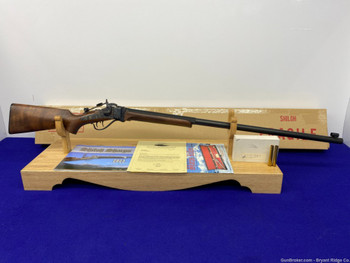 Shiloh Sharps 1874 LR Express .45/120 CCH *EYE CATCHING SINGLE-SHOT RIFLE* 