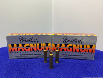 Weatherby Magnum .224 Wby Mag 40Rds *HIGH QUALITY AMMO* 2 Full Boxes
