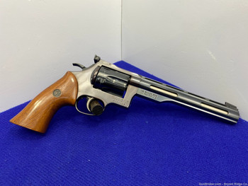 Dan Wesson 40 Supermag .357 Maximum Blue 8" *POWERFUL MAGNUM REVOLVER*