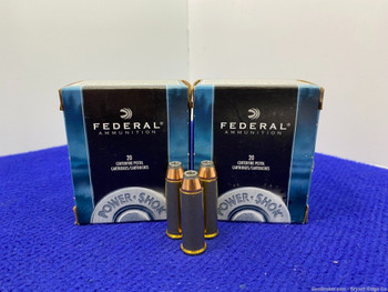 Federal Power-Shok 44 Magnum *180 Grain Jacketed Hollow Point* 2 Full Boxes