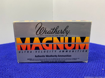 Weatherby Magnum .224 Wby Mag 20Rds *EXCELLENT HIGH QUALITY* 1 Full Box