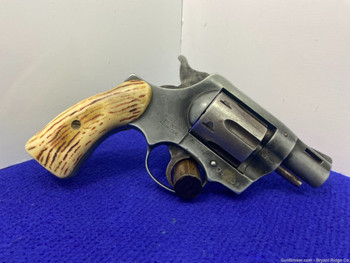 RG Industries RG-40 .38 Special Blue 2" *AWESOME DOUBLE ACTION REVOLVER*