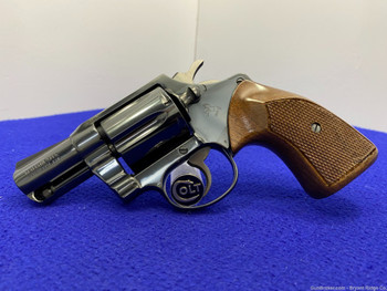 1974 Colt Detective Special .38 Spl 2" *4th ISSUE - 2nd YEAR OF PRODUCTION*