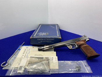 Smith Wesson Model 41.22LR Blue 7 3/8" *SEMI-AUTOMATIC TARGET PISTOL*