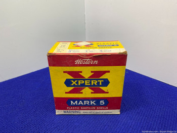 Western Xpert X Mark 5 12Ga 25 Rd *AWESOME VINTAGE SHOTGUN SHELLS*