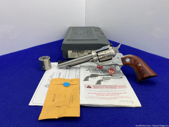 2012 Ruger New Model Single Six .22LR/.22WMR 5.5" *CONVERTIBLE MODEL*