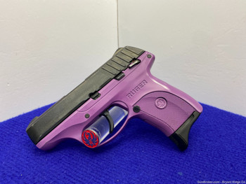 2020 Ruger EC9s 9mm Luger Black/Purple 3.12" *TALO DISTRIBUTOR EXCLUSIVE*