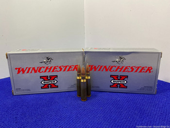 Winchester Super-X .308 Win 180 Grain SP 40 Rounds *EXCEPTIONAL QUALITY*