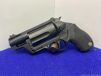 Taurus Judge Public Defender Poly .45LC/410 2" *AMAZING POWERFUL REVOLVER*