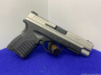 Springfield Armory XD-S 9 9mm Satin Stainless 4" *SLIM SINGLE STACK MODEL* 