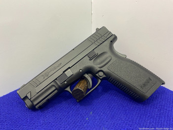 Springfield Armory XD Service Model .45 Black 4" *ERGONOMICALLY DESIGNED*