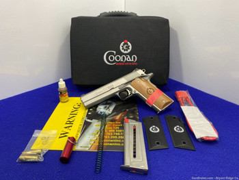 Coonan Classic .357 Mag Stainless 5" *NEW OLD STOCK* Extraordinary Example