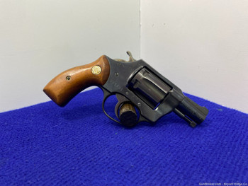 Charter Arms Undercover .32 S&W Blue 2" *AWESOME 6-SHOT REVOLVER*