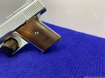 Raven Arms MP-25 .25ACP Chrome 2 3/8" *SEMI-AUTOMATIC POCKET PISTOL*