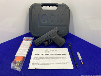 Glock 30 Gen4 .45ACP Blk 3.78" *EXCELLENT OUT OF THE BOX PRECISION*