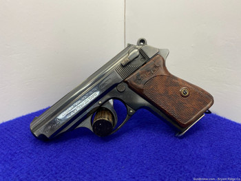 Walther PPK 7.65mm Blue 3.31" *SCARCE & DESIRABLE Pre-War Example*