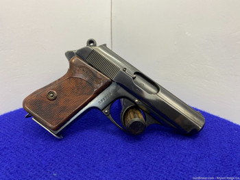 Walther PPK 7.65mm Blue 3.31" *SCARCE & DESIRABLE Pre-War Example*