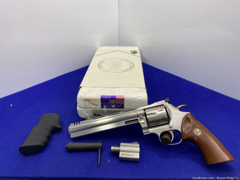 Dan Wesson 744-VH .44 Mag Stainless 7.5" * 2.5" INTERCHANGEABLE BARREL*