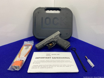 Glock 19 Gen 4 9x19mm Black 4.01" *WORLD-RENOWNED SEMI-AUTO PISTOL*